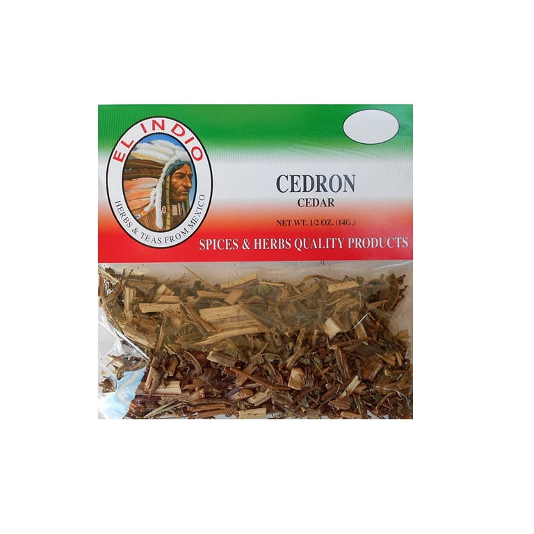 5 Grams(.18 oz.) Of Dried, Sifted & Powdered Cedar Leaf From East Arizona