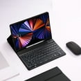 thumbnail image 5 of Keyboard Case for Samsung Galaxy Tab A9 Plus 2023 Tablet Case Wireless Backlit Keyboard Cover for Galaxy Tab A9 Plus 11 Teclado mint with mouse Turkish, 5 of 5