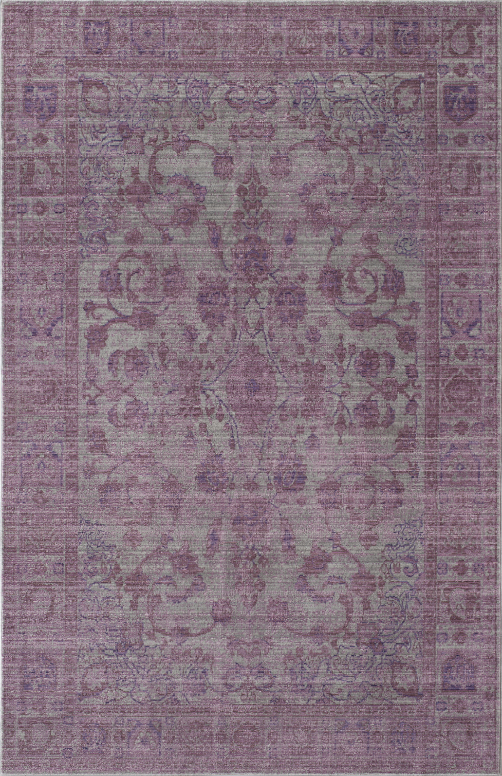 Rugs America Asteria 8' x 10' Rug in Lavender