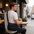 thumbnail image 4 of EGNMCR Tools&Home Improvement Multi-compartment Leisure Lightweight One-shoulder Crossbody Bag A Cross, 4 of 8