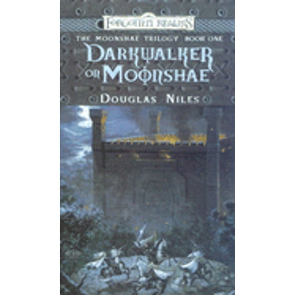 Pre-Owned Darkwalker on Moonshae (Mass Market Paperback) 078693560X 9780786935604