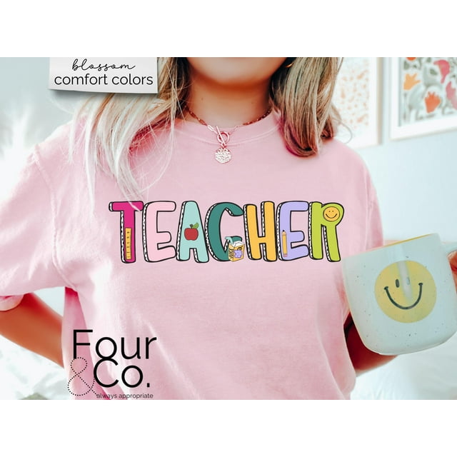 Teacher Team Shirts, Gift for Teacher, Matching Teacher Shirts - As Picture - 3XL