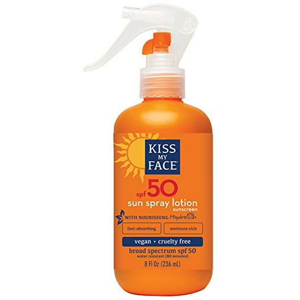 Kiss My Face Kiss My Face Sunscreen, 8 oz