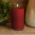 thumbnail image 2 of ROOT Candles Unscented Timberline™ Pillar Candle, 4 x 6, Garnet, 1 Ea., 2 of 4