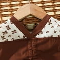 thumbnail image 4 of Cathalem Toddler Girls Dresses Party Summer Clothes,Coffee 80, 4 of 5