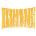 thumbnail image 2 of SAFAVIEH Revell Striped Pillow, 18" x 18", Yellow, 2 of 5