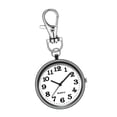 thumbnail image 2 of Nurse Watch Pocket Watch Gift Compact Women Men Casual con Hebilla de llave Matrícula de enfermería para el cumpleaños Actividades al aire libre Negro, 2 of 8