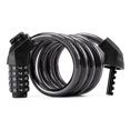 thumbnail image 1 of Bike Lock Cable Bicycle Lock - Cycle Lock High Security Combination Long Heavy Duty Cable Lockdigit Codes Locks Bike Accessorie, 1 of 5