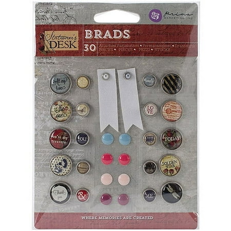 Prima Marketing Stationer's Desk Brads