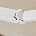thumbnail image 6 of Yaheetech 98x77.2in Retractable Patio Sun Shade Awning Cover with Protection Coating and Hand Crank, Beige, 6 of 14