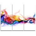 thumbnail image 2 of Tableau sur toile imprimée Design Art Fumée abstrait contemporains, 2 of 2