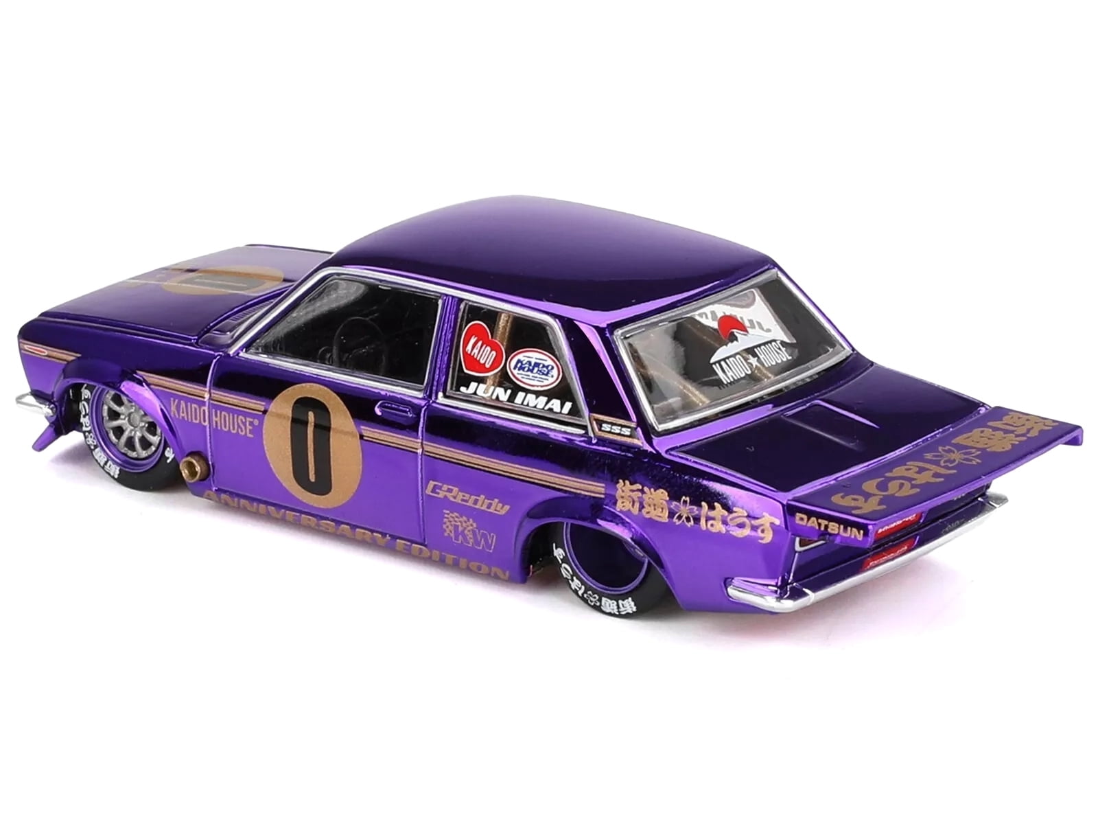Kaido House x Mini GT Datsun 510 Pro Street Anniversary Edition - 1:64 scale (2024 Limited Edition)