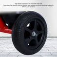 thumbnail image 3 of Tricycle pour Tout-Petits, Roues Silencieuses Tricycle Résilient pour Enfants Construction Durable Dossier en Acier à Haute Teneur en Carbone pour Extérieur, 3 of 7