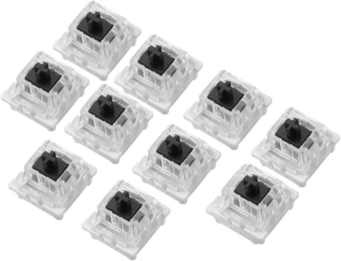 Tactile Keyboard Switch, 10 Pcs Mechanical Keyboard Switch Plate