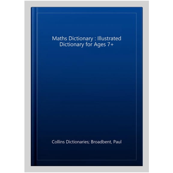 Pre-Owned Collins Maths Dictionary, (Paperback)