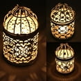 thumbnail image 2 of Grandest Birch Hanging Hollow Candle Holder Stand Antique Moroccan Style Lantern Wedding Decor Flower Hollow Hanging Decoration Mo, 2 of 7