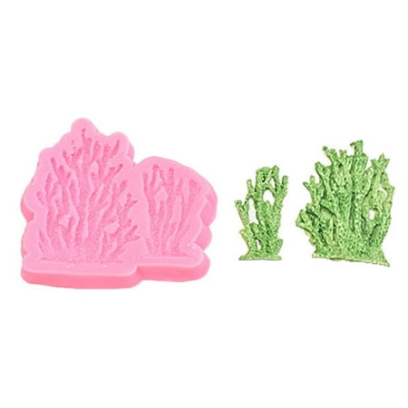 

Silicone Material Fondant Moulds Marine Life Shapes DIY Baking Candy Mould Chocolates Mold Great Gift for Children Adult