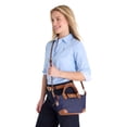 thumbnail image 2 of U.S. Polo Assn Women's Denim Legacy Crossbody, 2 of 6