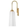 thumbnail image 4 of 85410DA Lark Honey - 15W 1 LED Medium Bath Vanity-16.75 Inches Tall and 5.25 Inches Wide, 4 of 12