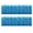 Blue, variant on 2 Pack Blue Foil Fringe Table Skirt, 108" x 30" Metallic Tinsel Table Skirt with Self-Adhesive Backing for Party, Birthday, Wedding, Bachelorette, Holiday Table Decoration