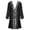 Black, variant on Glisme Swimsuit Coverup For Women Beach Dress Bikini Sun Shirt Swimsuit Woven Loose Fitting Vacation Robe Female Trend Black Beachwear