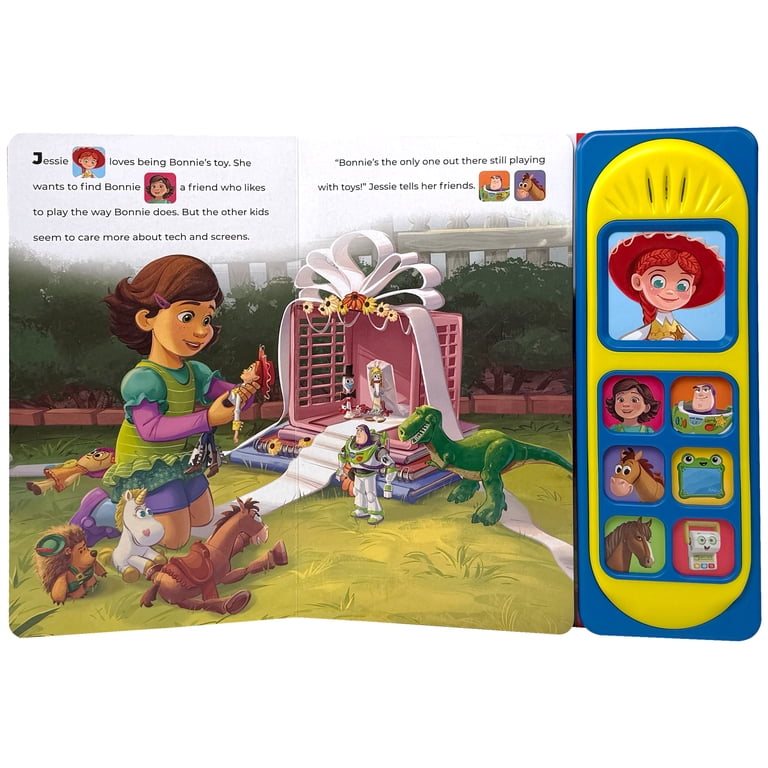 Disney Pixar Toy Story 5: Let's Play! Sound Book (Media tie-in
