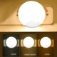 thumbnail image 3 of Lámpara de escritorio inteligente Fiudx con enchufe y control remoto luz LED de noche, 3 of 6