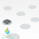 thumbnail image 2 of Lo último en discos antideslizantes Pegatinas Cocinas de baño Escaleras Superficies resbaladizas - Grande (transparente) Slips Away Large Clear, 2 of 6