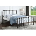 thumbnail image 2 of Topline Home Furnishings Dark Bronze Queen Metal Bed, 2 of 3