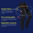 thumbnail image 3 of Eigraketly Pantalones de neopreno de 3MM para hombre y mujer, pantalones de neopreno de compresión, mallas de buceo para buceo, natación, esnórquel, Deportes acuáticos Negro METRO Eigraketly OD003699-02, 3 of 6