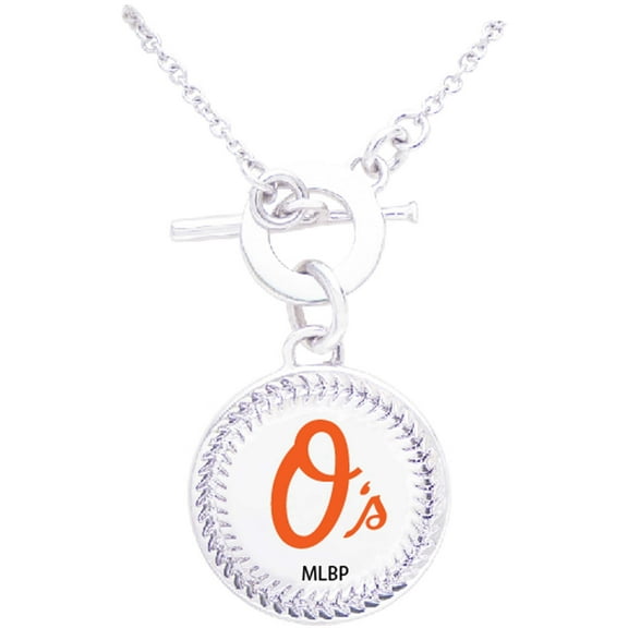 Women's Swarovski Baltimore Orioles Team Logo Necklace