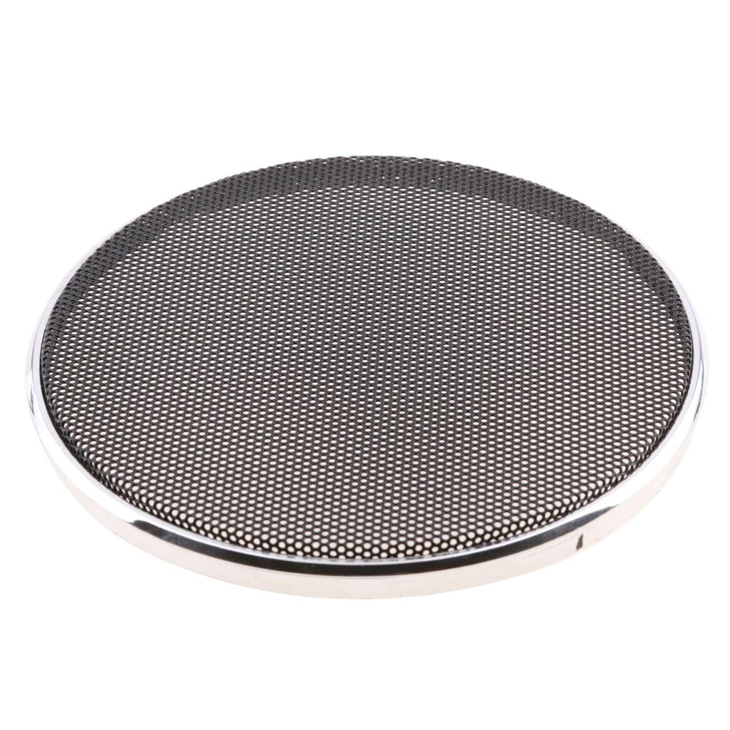Xuanheng Steel Mesh Protective Replacement Speaker for Car Audio Black 5 inch 5inch