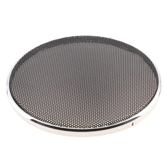 Esquirla Steel Mesh Replacement Speaker for Car Audio Black 5 inch 5inch