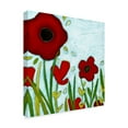 thumbnail image 2 of Trademark Fine Art 'Precious Poppies III' Canvas Art by June Erica Vess, 2 of 4