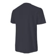 thumbnail image 4 of Breeze Shirts for Men Beer Belly Short Sleeve Textured Work Shirts Crew Neck Tretchy Quick Dry Soft Top, L, 4 of 7
