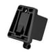 thumbnail image 4 of Soporte para bolsa de portaequipaje delantero de bicicleta, placa adaptadora para bolsa de bicicleta plegable Negro, 4 of 8