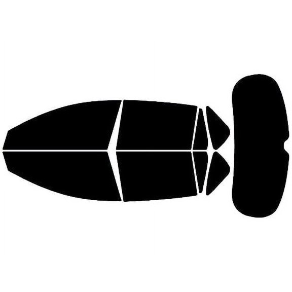 Rvinyl Window Tint Kit Compatible with Acura RDX 2013-2018 - Complete Precut Kit - 5%