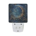 thumbnail image 5 of Yayeee LED Night Light for The Home Plug in With Light Sensors 2 Pack, Crystal Moon, 5 of 6