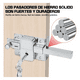 thumbnail image 4 of "Cerradura De Barra Chapas Para Puertas Seguridad, Derecha Cromado Lab.G, Plateado ", 4 of 5