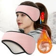 thumbnail image 2 of Chauffe-oreilles Bandeau pour Sports d'Hiver par Temps Froid Ski Course Cyclisme Activités, 2 of 7