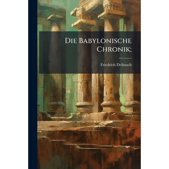 Die Babylonische Chronik; (Paperback)