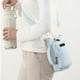 thumbnail image 5 of Bolso de Botella de Agua Cruzado Tipo Bandolera - Portabotellas Aislante e Impermeable para Exteriores, Ideal para Senderismo y Viajes, Riñonera Delgada que Ajusta Taza, Teléfono, Llaves, 5 of 6