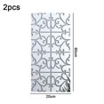 thumbnail image 2 of Laklulu 2 uds decoración del hogar moderna decoración de pared 3D pegatinas decorativas de pared de estilo europeo, 2 of 5