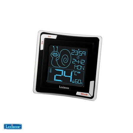 Digital Thermometer, Hygrometry Sensor,Confort Zone Display, Reverse