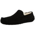 thumbnail image 2 of UGG Men's Ascot Slipper, Black Suede, 18 M US, 2 of 6