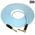 thumbnail image 1 of ruzhgo Electric Guitar Cable Connecting Line Instrument Bass Keyboard Drum Noise Reduction Audio Cable No.4, 1 of 4