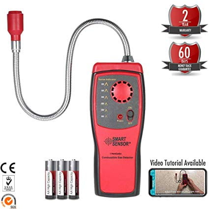 Natural Gas Detector Batteries Included Portable Gas Leak Detector Gas Sniffer Combustible Propane Methane Gas Detector Tester Meter Sensor With Sound Light Alarm Adjustable Walmart Com Walmart Com