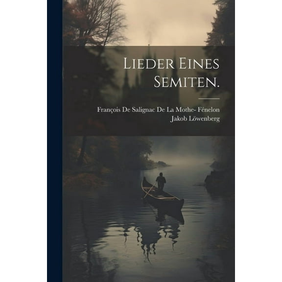 Lieder eines Semiten. (Paperback)