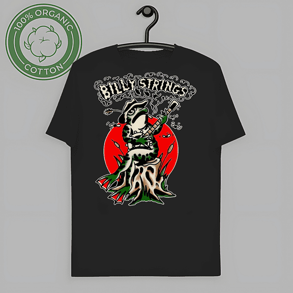 RARE Billy Strings black T-shirt Unisex tee All sizes S to 5Xl JA460-TH59546