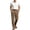 Khaki, variant on hotojiny Men's Suits 2 Piece Set Casual Regular Fit Short-Sleeve Shirt and Pants Set for Office Business Wedding(White,X-Large)